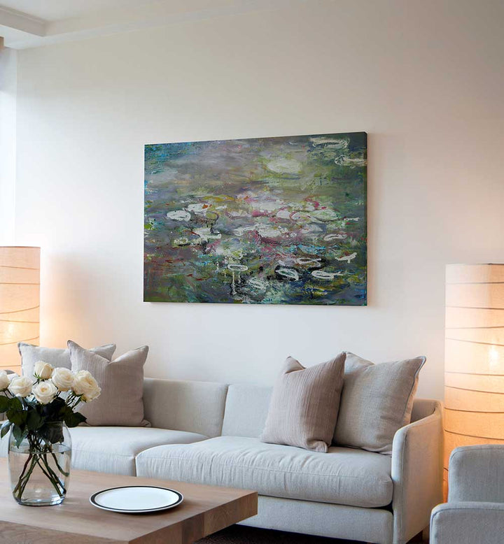 ETHEREAL REFLECTIONS , ABSTRACT PAINTINGS