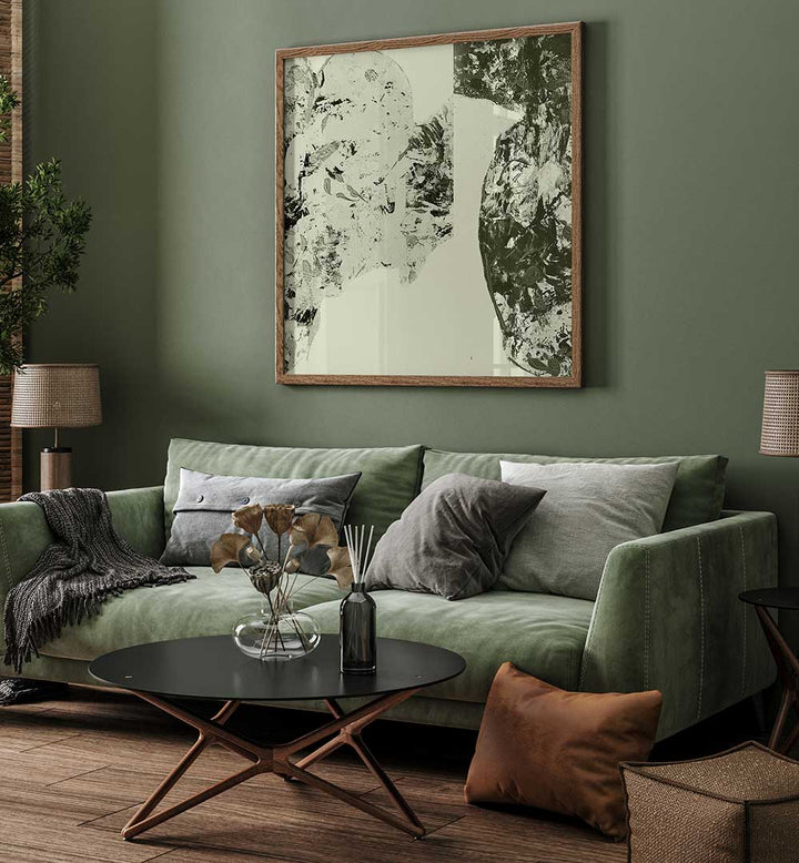 ABSTRACT ECHOES , ABSTRACT PAINTINGS