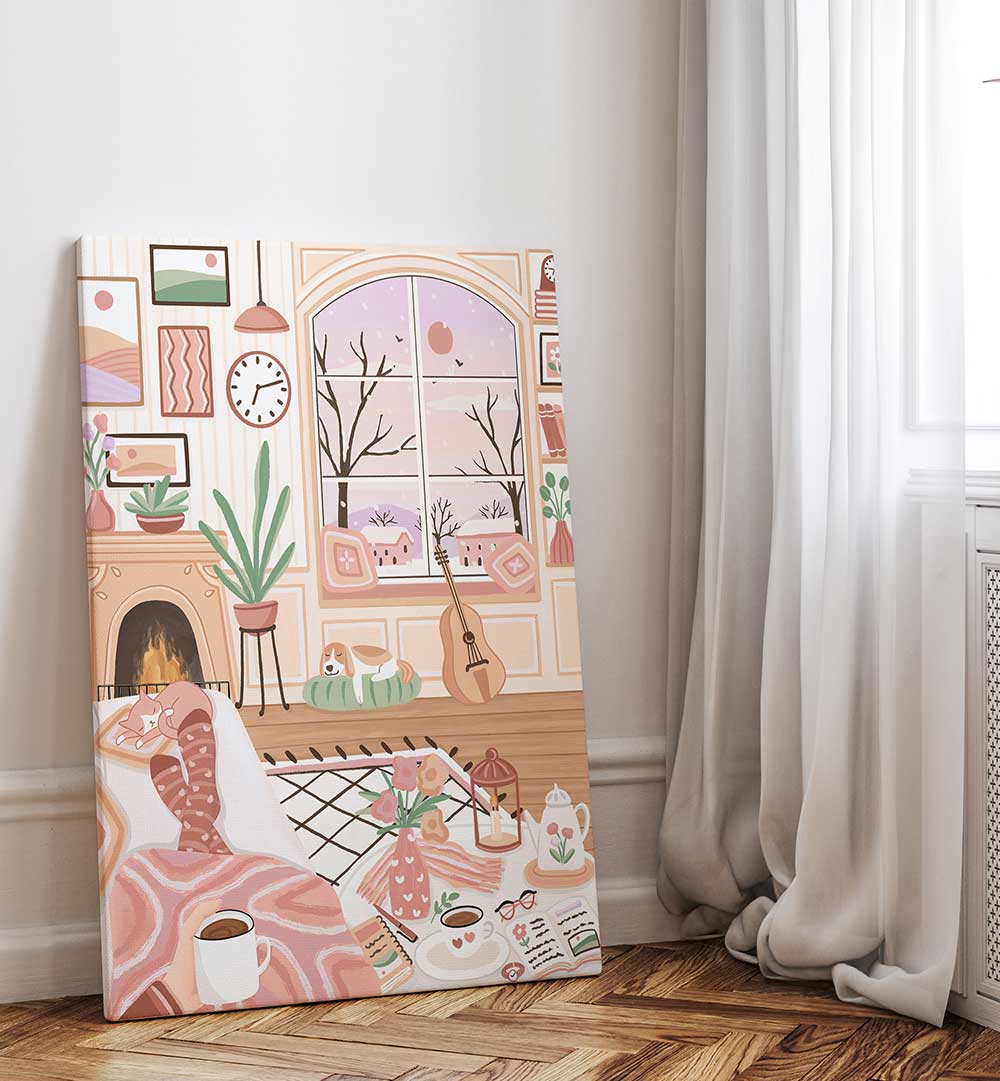 COZY WINTER , FASHION POSTERS