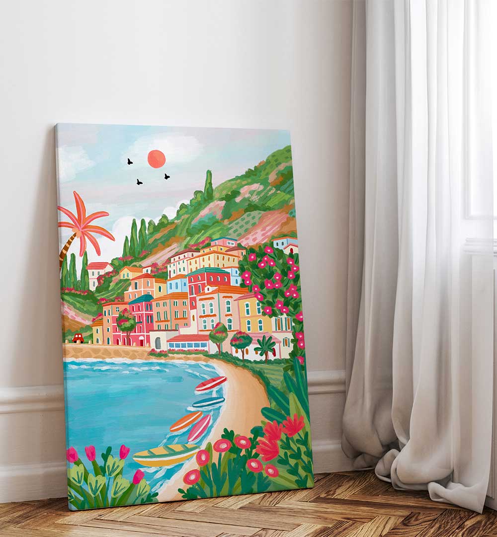 LAKE COMO , TRAVEL POSTERS