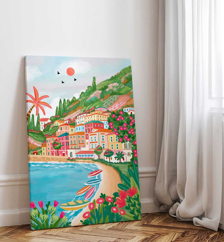 LAKE COMO , TRAVEL POSTERS