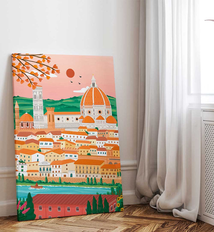 FLORENCE , TRAVEL POSTERS