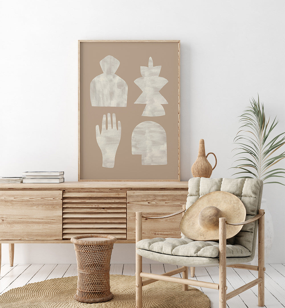 SOUVENIRS , BOHO ART PAINTINGS