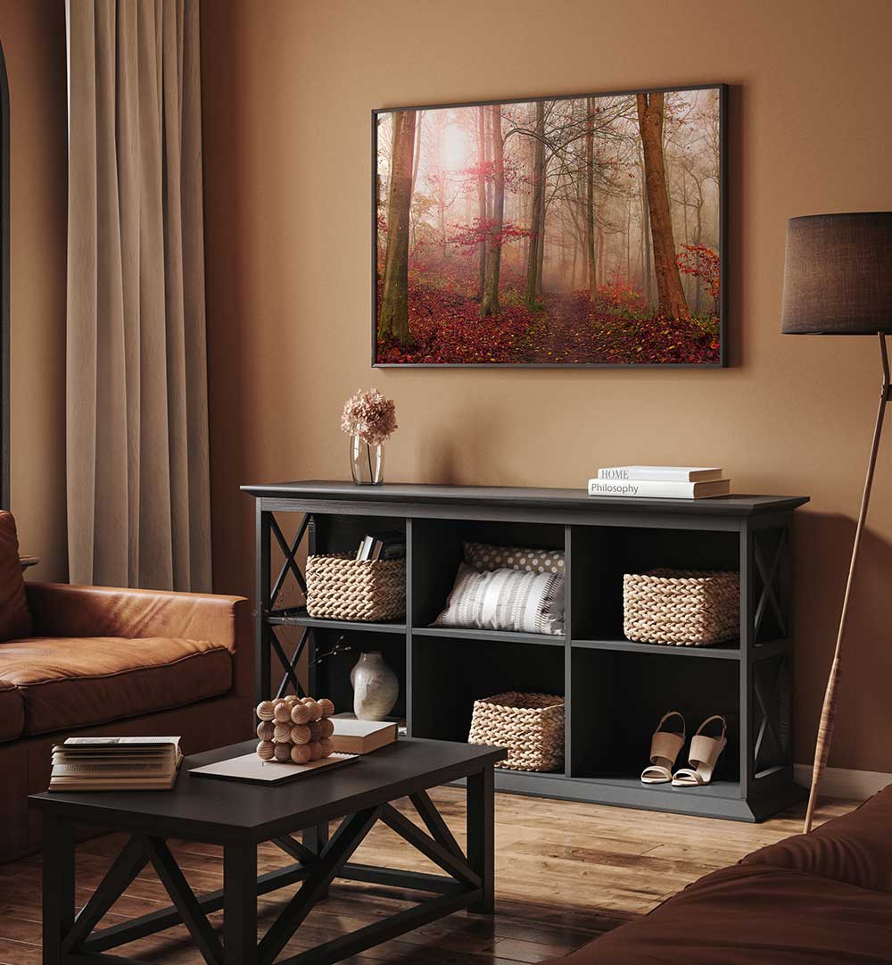 FOREST SCENE. , PHOTOGRAPHY PRINTS