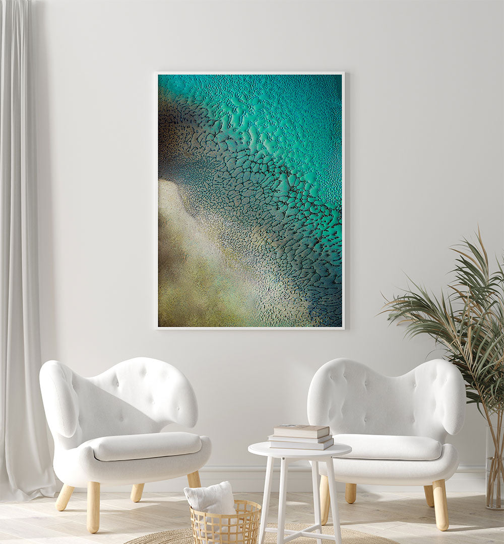 Transform your space with EARTHBOUND, ABSTRACT PAINTINGS featuring vibrant hues and intricate designs for serenity.