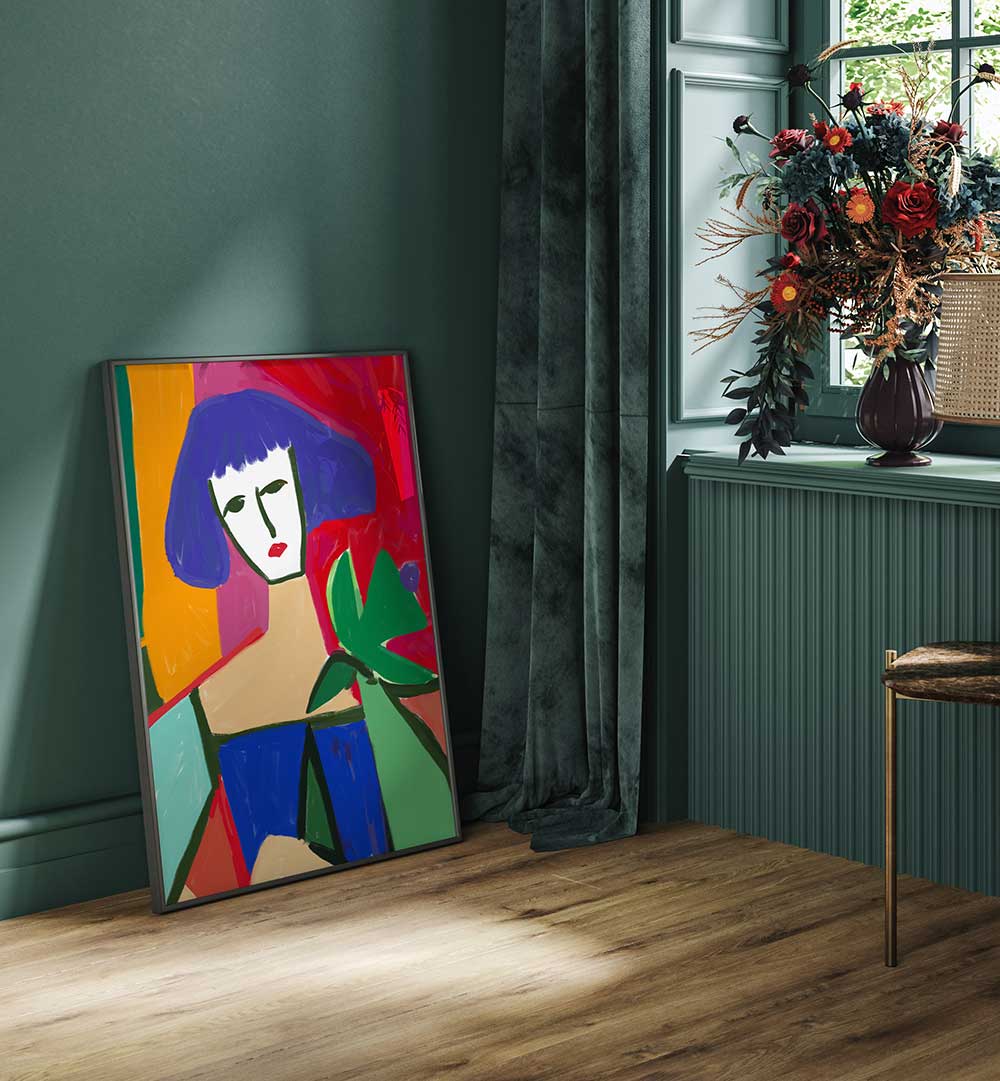 BOHEMIAN LADY , PORTRAITS & FIGURATIVE ILLUSTRATIONS