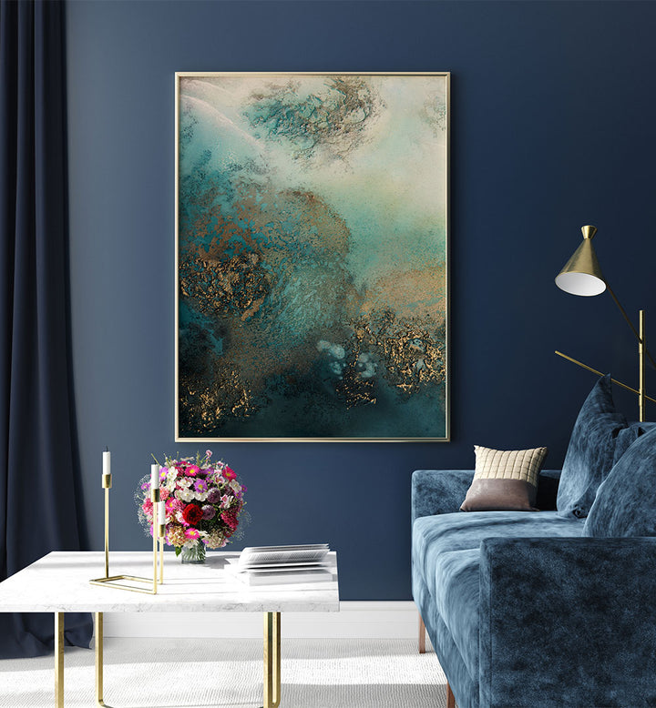 Transform your space with ABSTRACT REEF SHIMMER, vibrant ABSTRACT PAINTINGS that captivate and inspire.