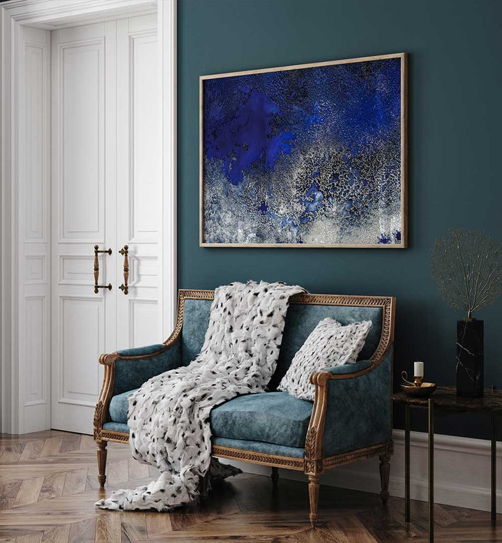 Vibrant SUNLIT REEF, ABSTRACT PAINTINGS bring dynamic color and energy to elevate your living space.