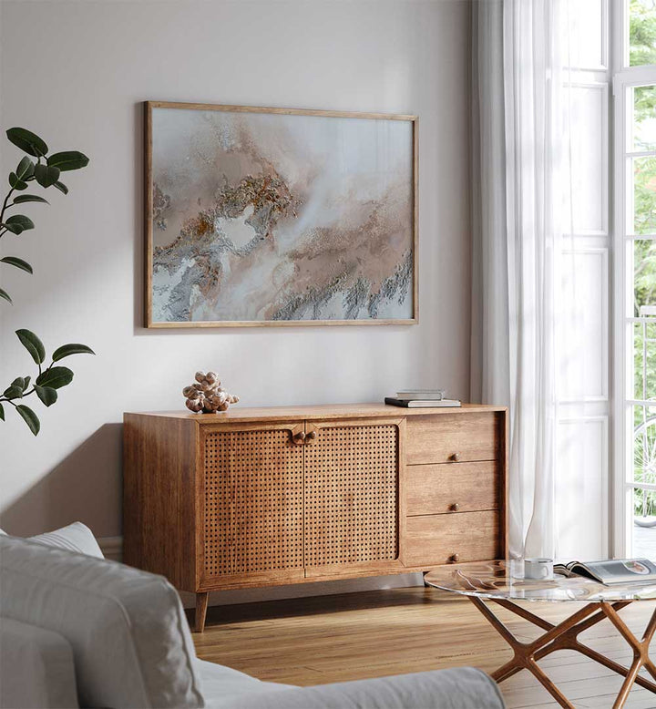 Transform your space with ENCOUNTER, ABSTRACT PAINTINGS, enhancing creativity and beauty in any room.