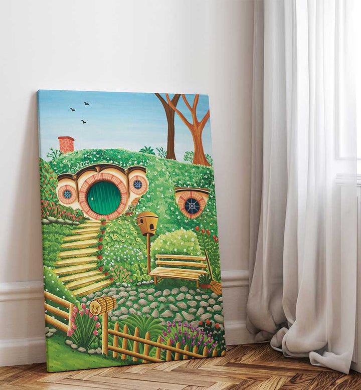 HOBBITON , TRAVEL POSTERS