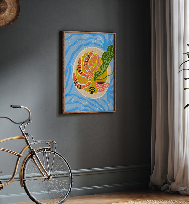 TIGER PRAWNS , BAR & CAFE ART