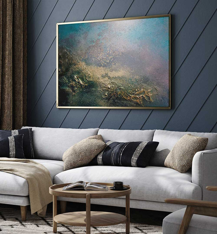 Vibrant hues and intricate designs in SUNSET SYMPHONY, ABSTRACT PAINTINGS, perfect for elevating your decor.