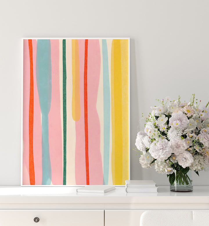 TOO COOL TO HANG BUT HERE I AM , ABSTRACT PAINTINGS
