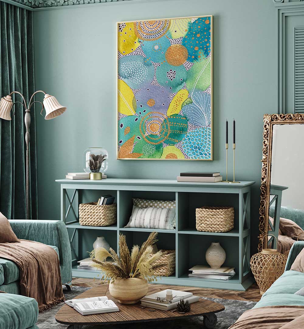 BALI , ABSTRACT PAINTINGS