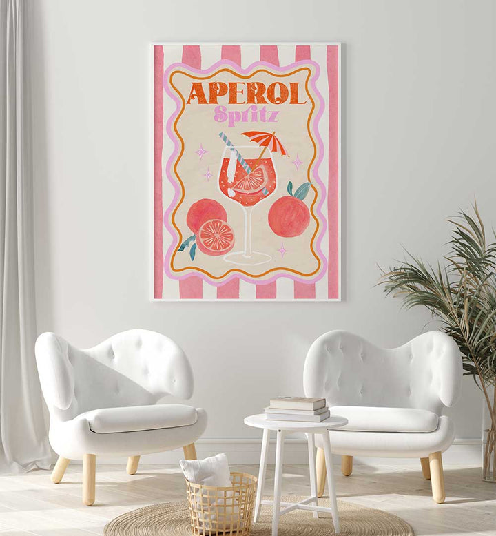APEROL SPRITZ V , BAR & CAFE ART