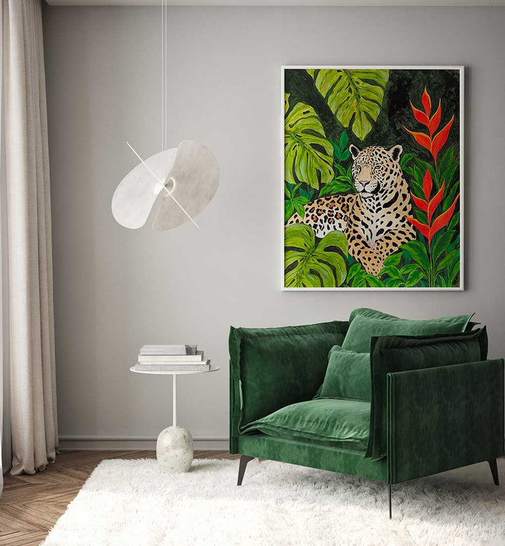 JUNGLE MAJESTY , ANIMAL PAINTINGS