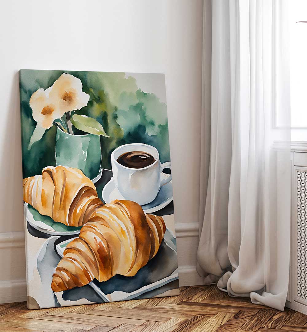 MORNING INDULGENCE , BAR & CAFE ART