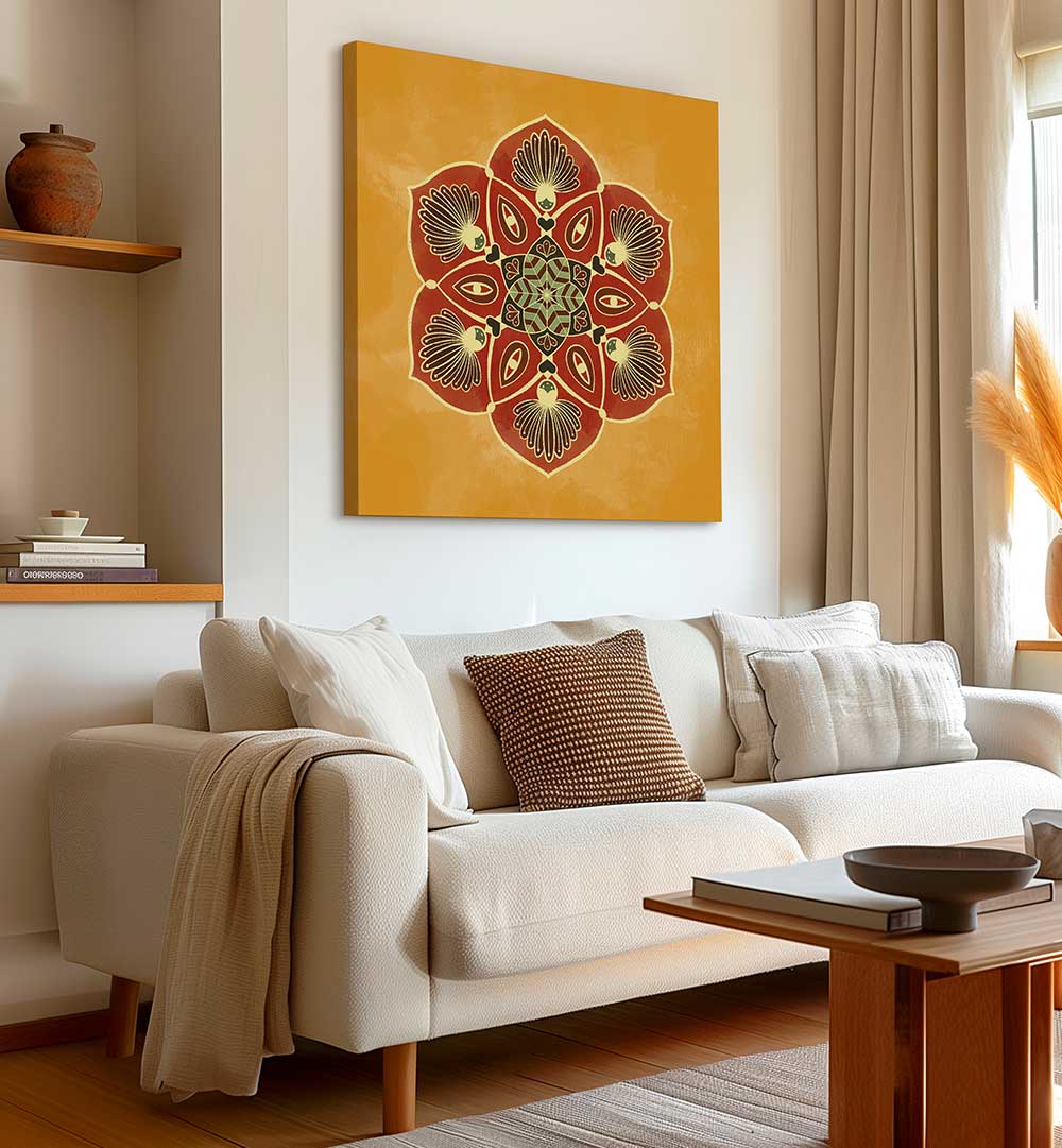 WOMANDALA , PATTERN ART PRINTS