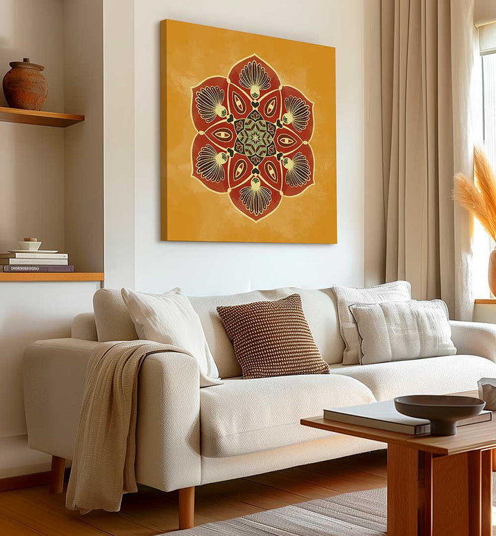 WOMANDALA , PATTERN ART PRINTS