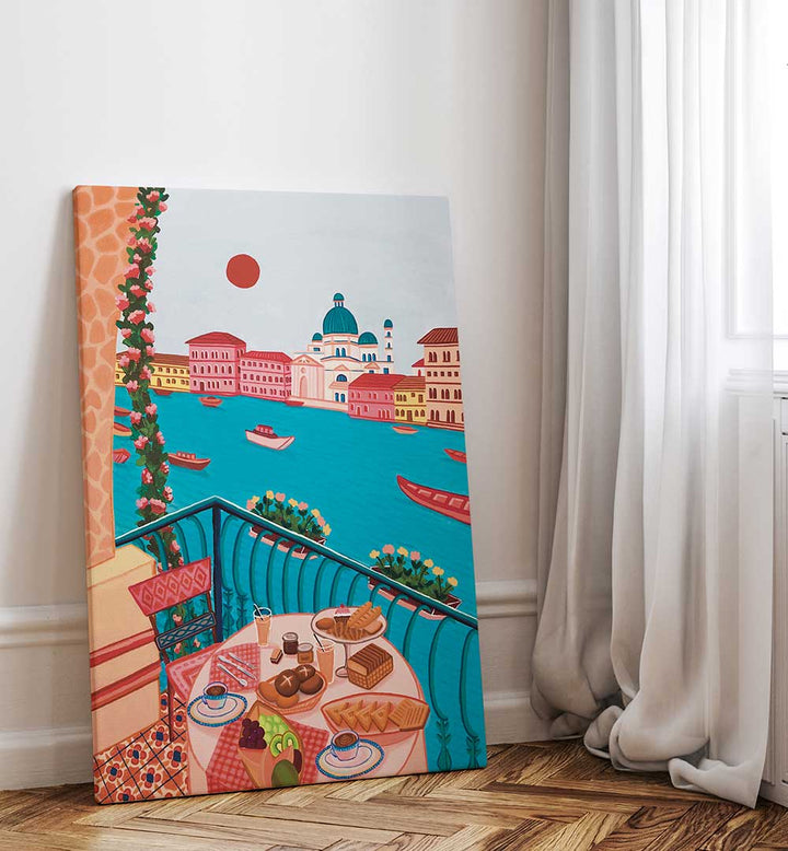 VENICE CAFEV , TRAVEL POSTERS