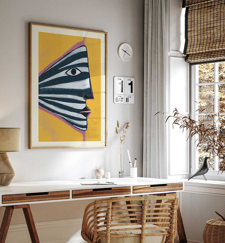 ABSTRACT PROFILE , ABSTRACT PAINTINGS