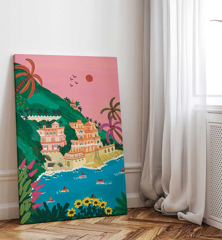 COASTAL DREAMSCAPE , TRAVEL POSTERS