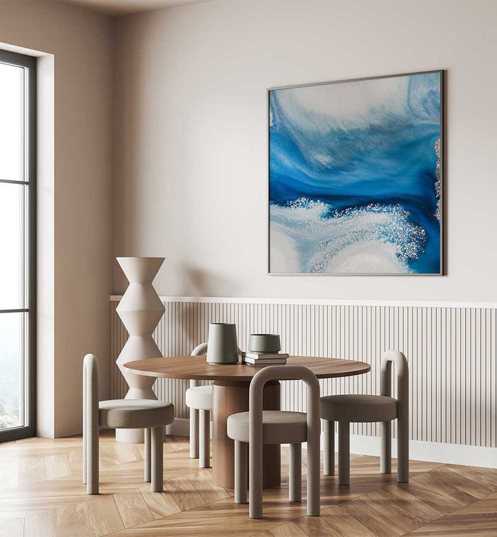 Transform your space with SHALLOW SEAS, ABSTRACT PAINTINGS, featuring vibrant colors and captivating designs.