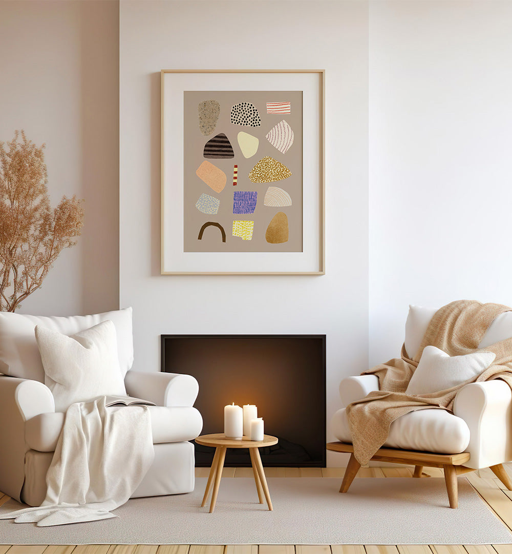 JUNI , ABSTRACT PAINTINGS