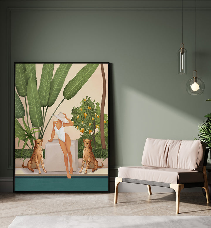 SUMMER IN THE WILD , FASHION POSTERS