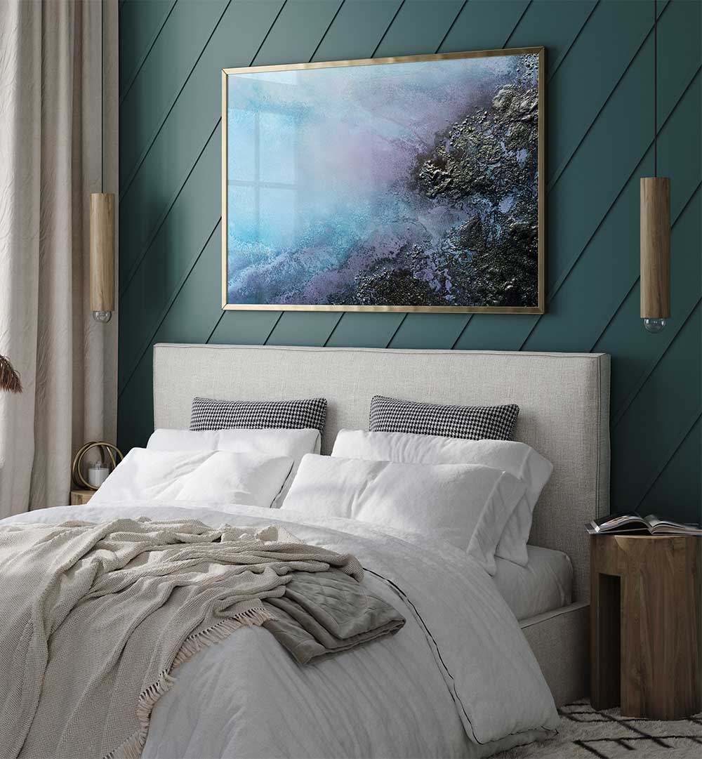 Transform your home with MOONLIGHT GLOW, ABSTRACT PAINTINGS, featuring vibrant colors and stunning details.