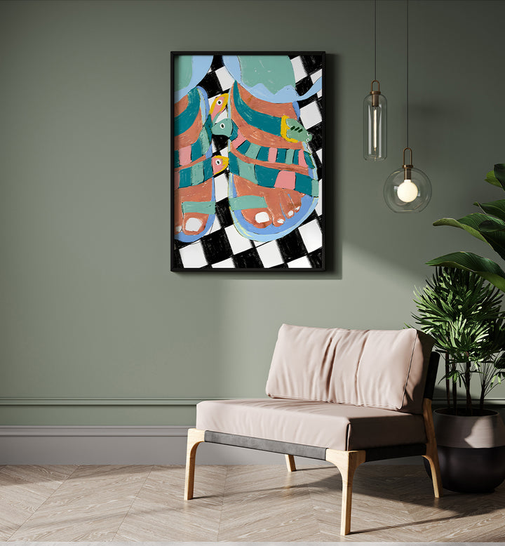 SANKE WALK , FASHION POSTERS