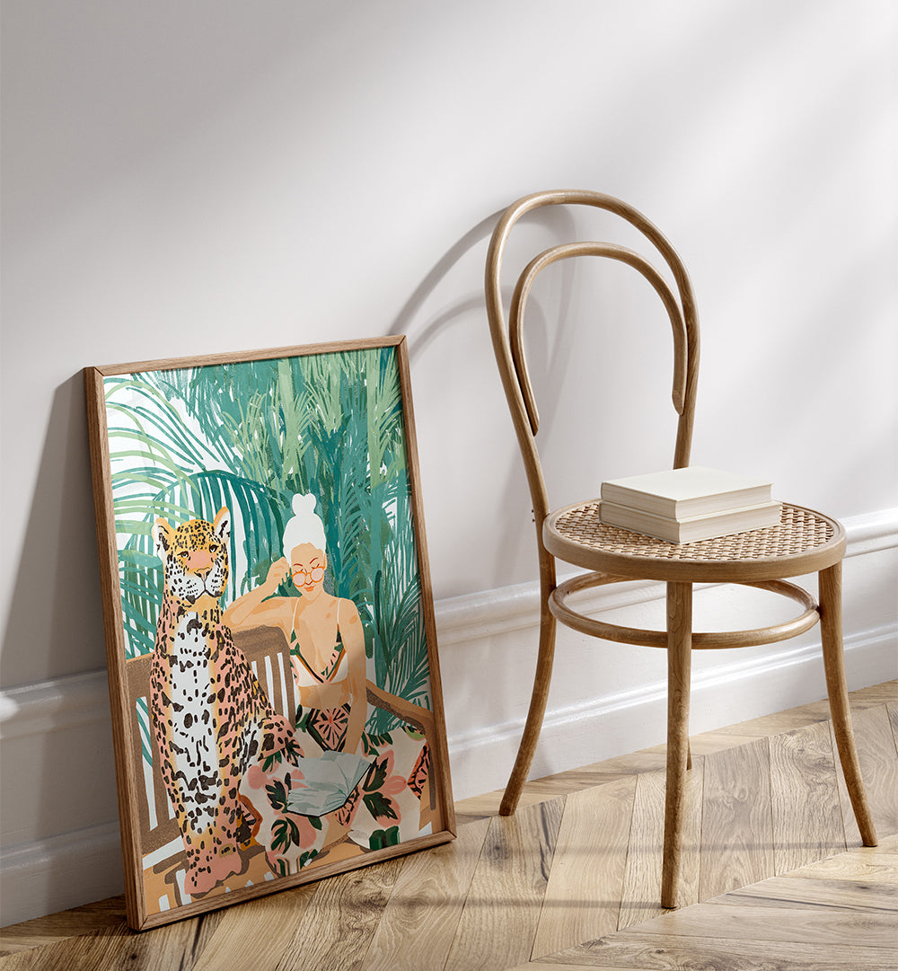 JUNGLE VACAY FLAVOUR TWO , FASHION POSTERS