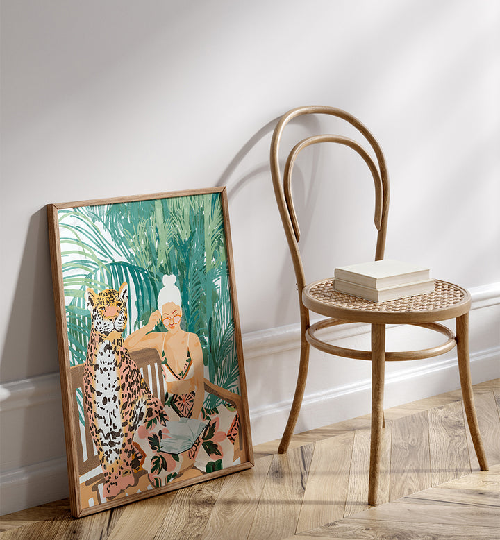JUNGLE VACAY FLAVOUR TWO , FASHION POSTERS