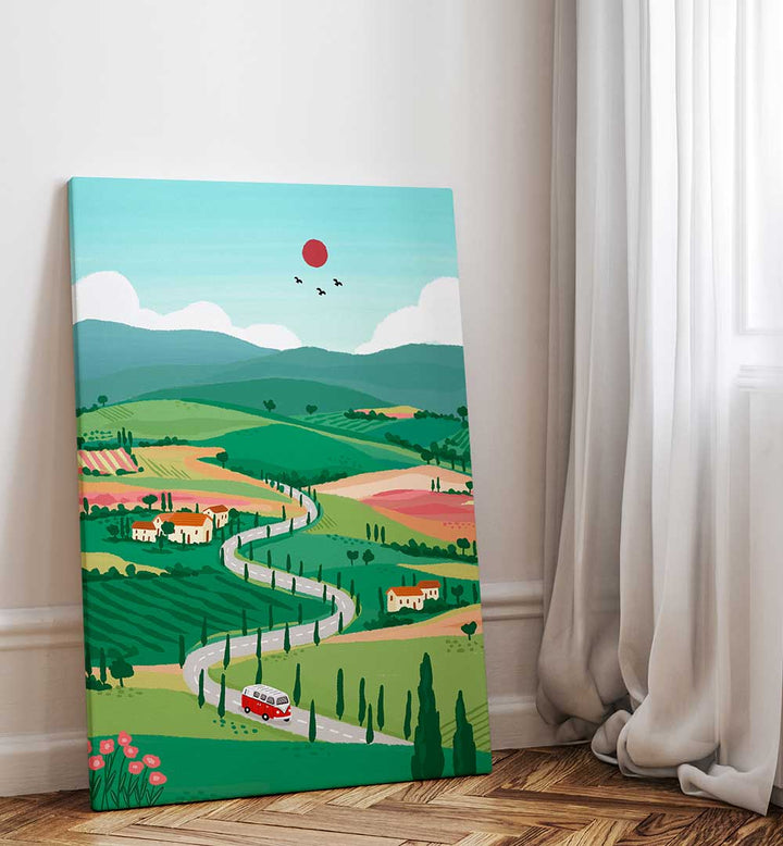 TUSCANY , TRAVEL POSTERS