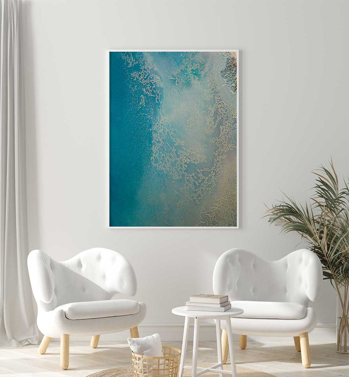 Transform your space with SOFT SHALLOW WATERS, ABSTRACT PAINTINGS featuring serene hues and fluid designs.