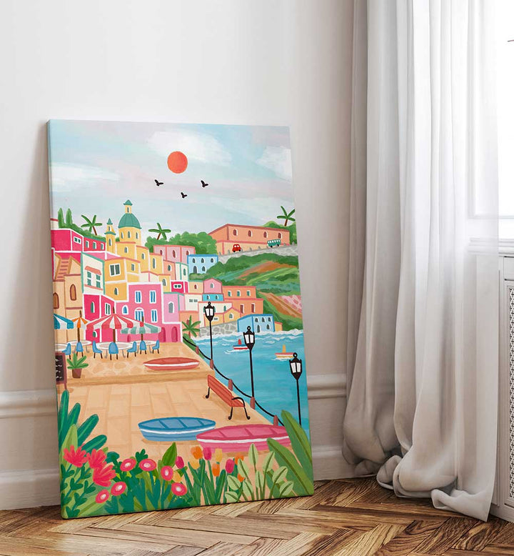 PROCIDA , TRAVEL POSTERS