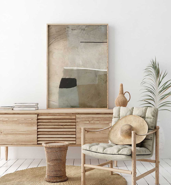 ABSTRACT PLACE XII , ABSTRACT PAINTINGS