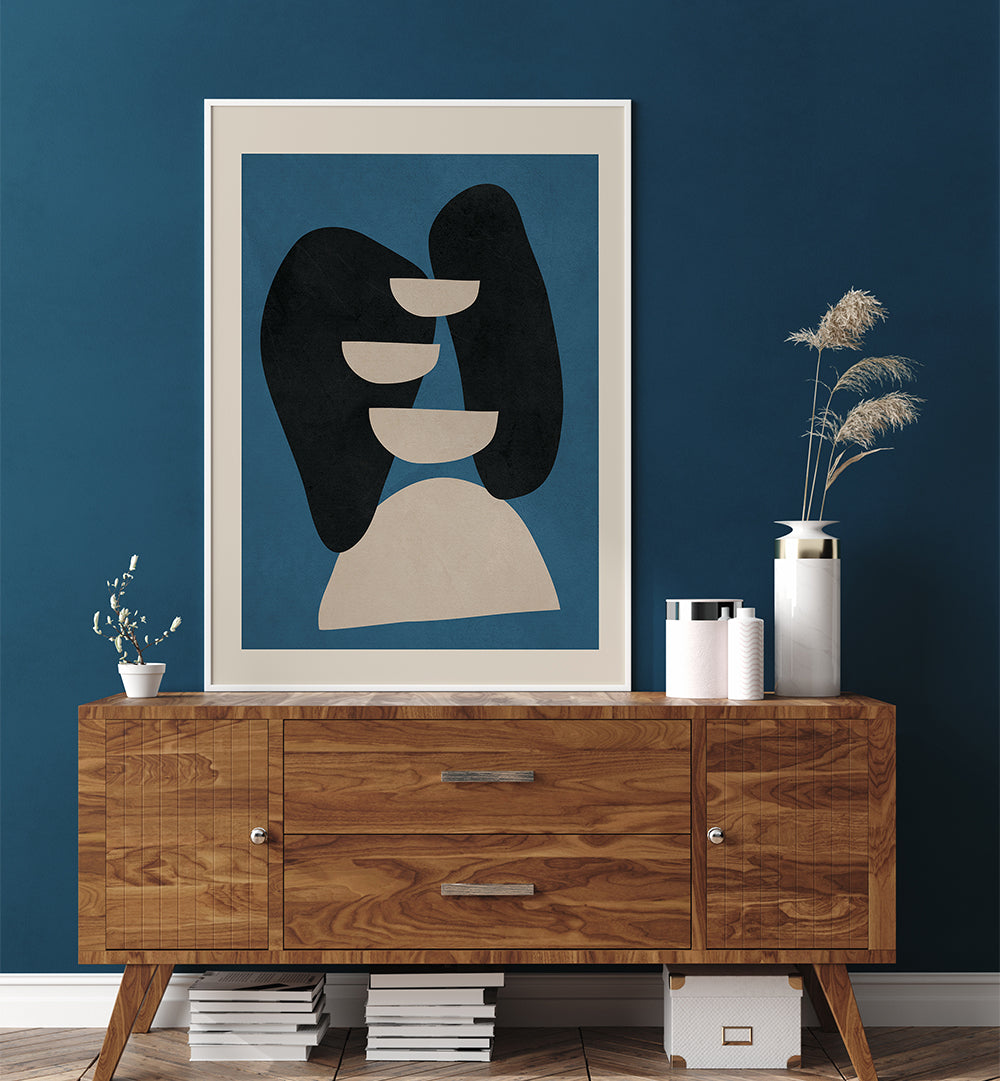 STACKED SILENCE ,  ABSTRACT PAINTINGS