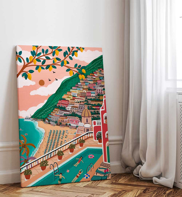 POSITANO , TRAVEL POSTERS