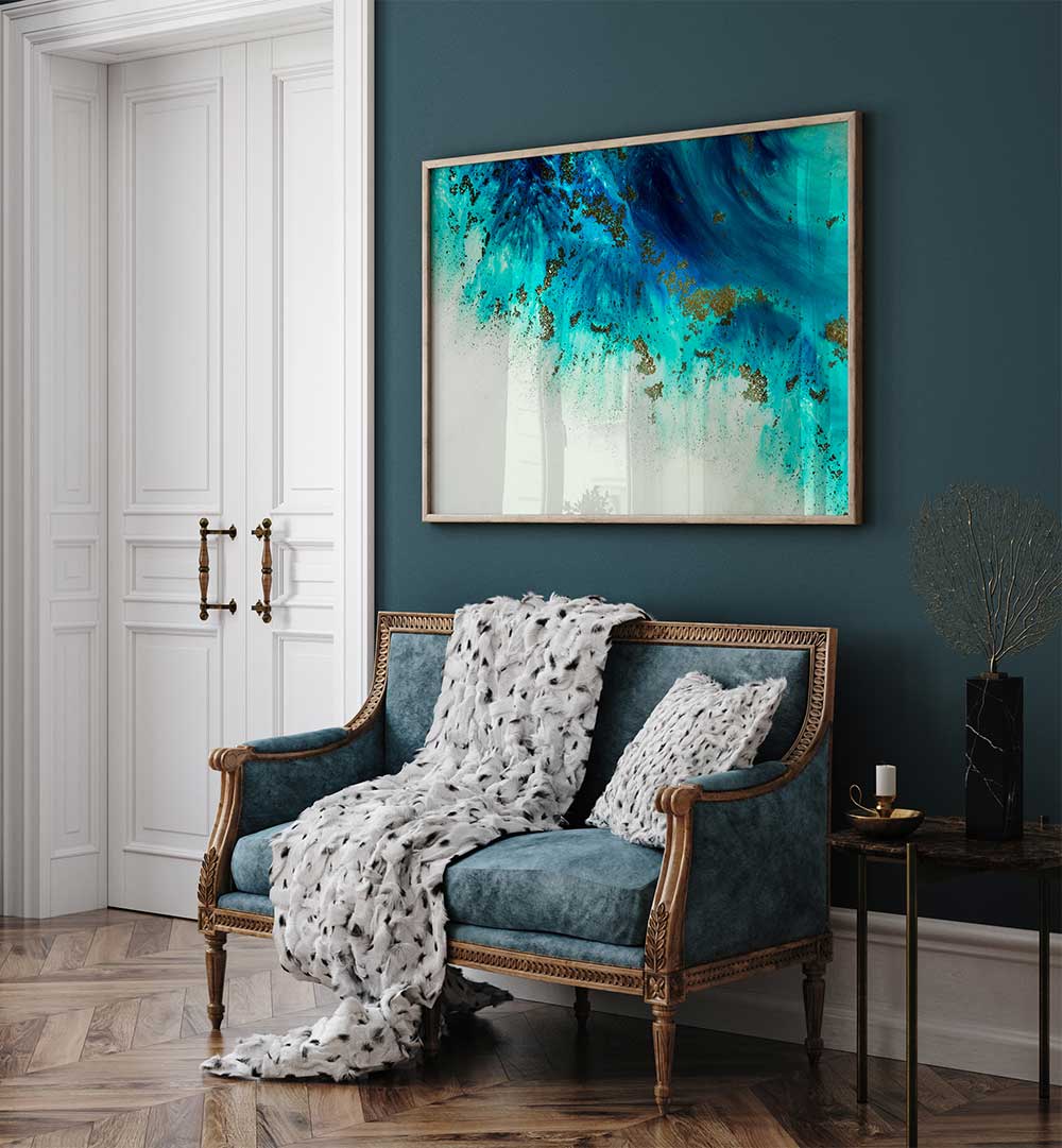 Transform your space with vibrant ABSTRACT OCEAN , ABSTRACT PAINTINGS, perfect for enhancing any room's decor.