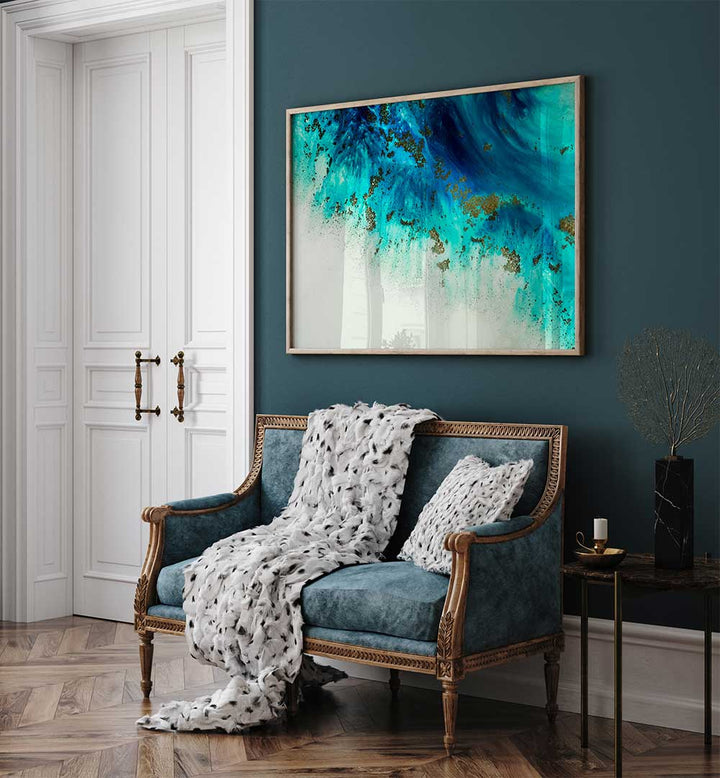 Transform your space with vibrant ABSTRACT OCEAN , ABSTRACT PAINTINGS, perfect for enhancing any room's decor.