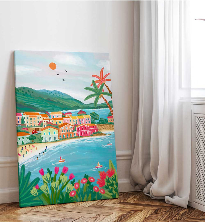 KEFALONIA , TRAVEL POSTERS