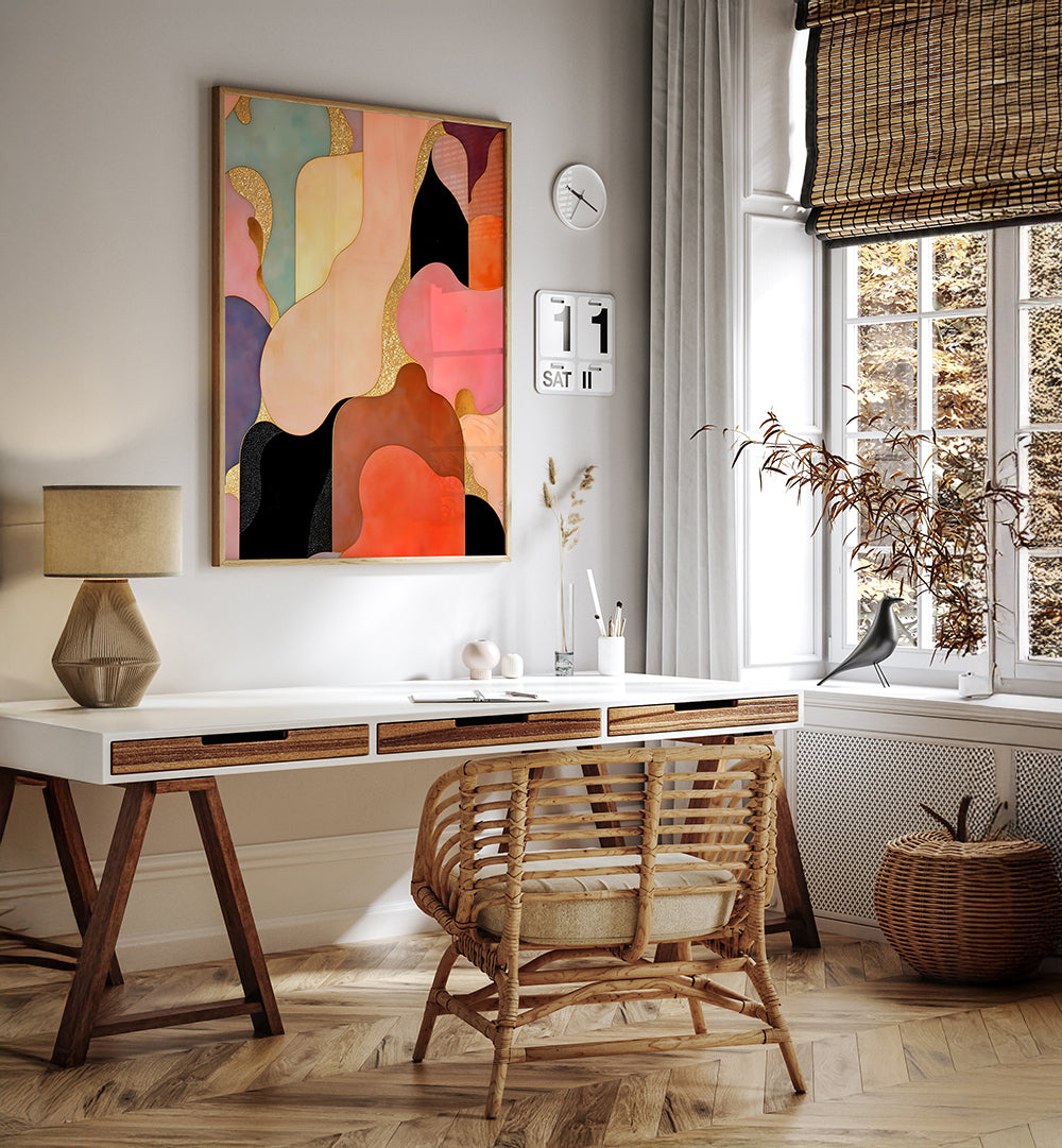 OPULENCE , ABSTRACT PAINTINGS