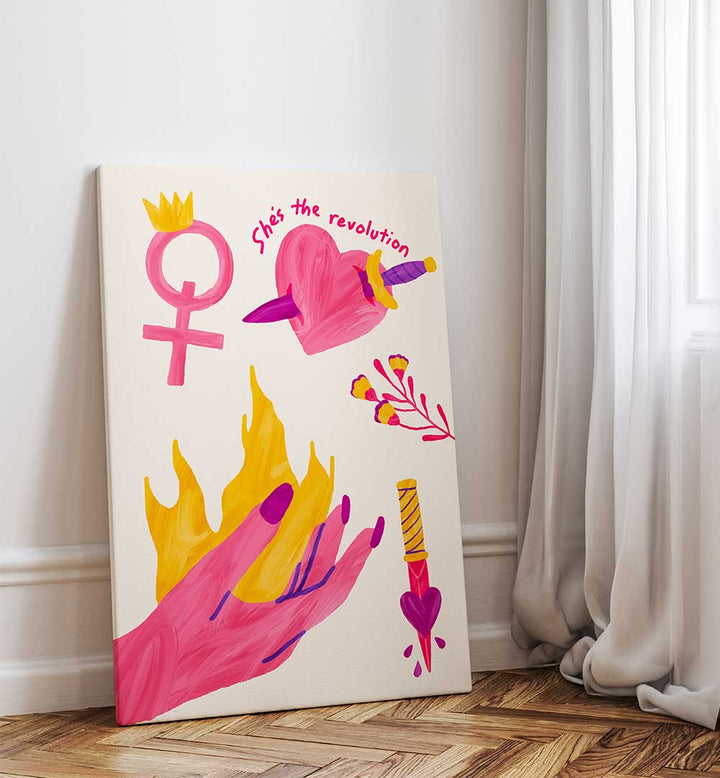 LA REVOLUTION , QUOTES & TYPOGRAPHY POSTERS