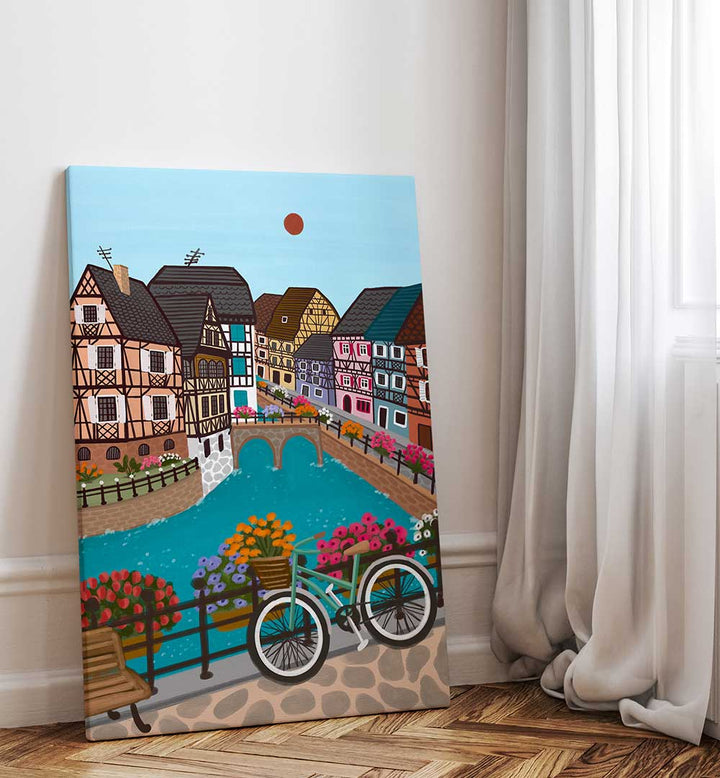 COLMAR , TRAVEL POSTERS