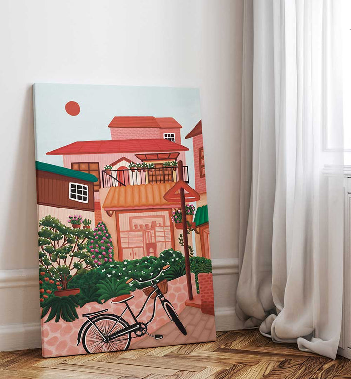 KOREA STREET , TRAVEL POSTERS