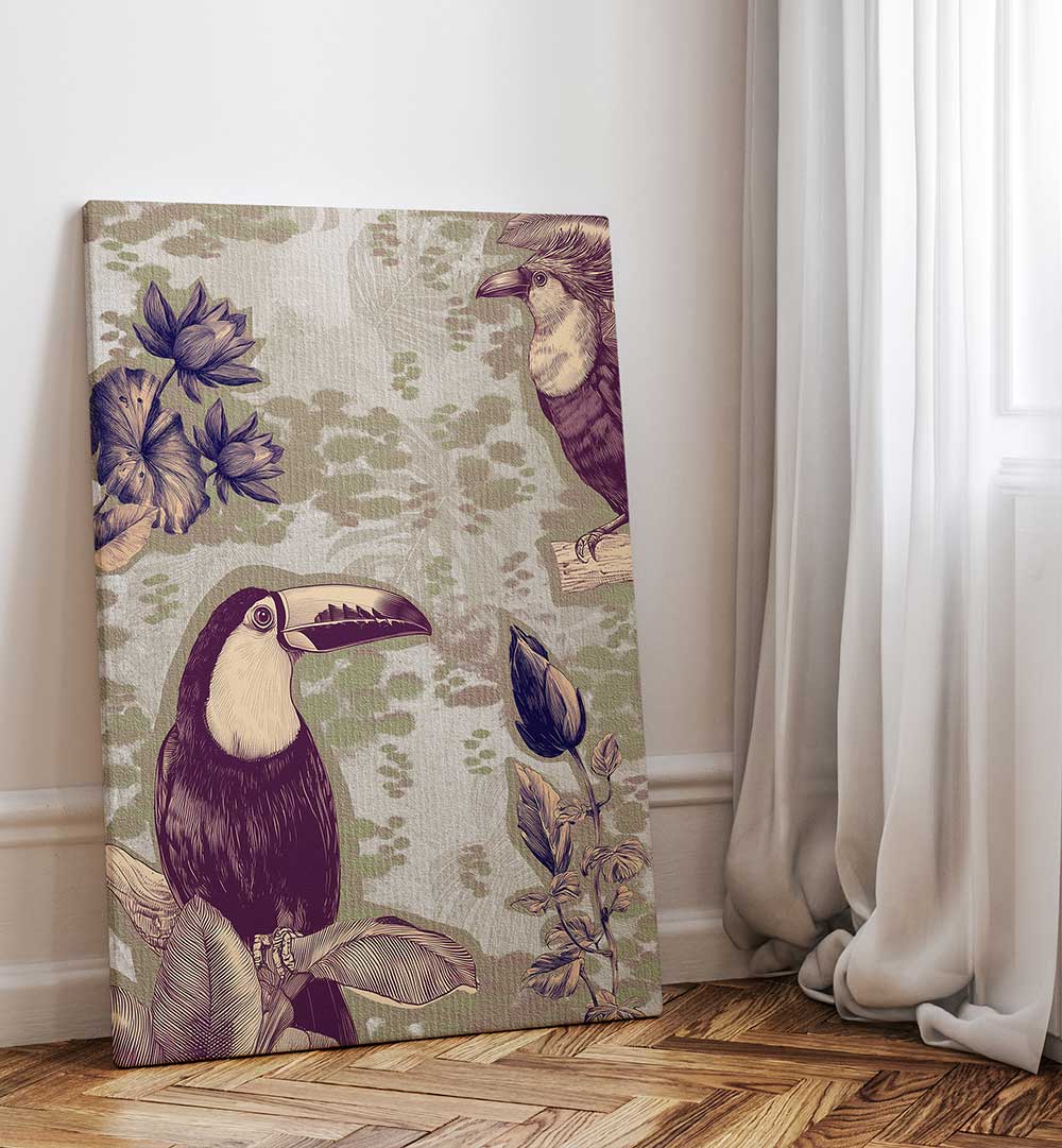 HIDDEN TROPICS , ANIMAL PAINTINGS