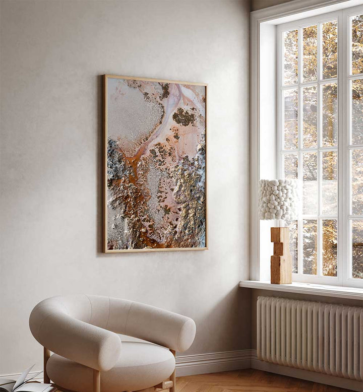 Vibrant CONNECTION, ABSTRACT PAINTINGS enhance your space with unique color and form, perfect for modern decor.