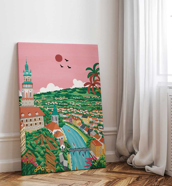 CZECH REPUBLIC , TRAVEL POSTERS