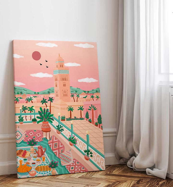 KOUTOUBIA MOSQUE , TRAVEL POSTERS